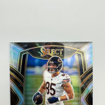 Cole Kmet 2020 Panini Select RC Club Level Silver Prizm