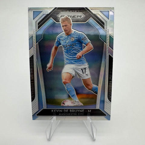 Kevin De Bruyne 2020-21 Panini Prizm EPL Silver Prizm