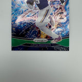 Justin Jefferson 2024 Panini Prizm Fireworks Green Wave Prizm