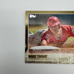 Mike Trout 2015 Topps Gold /2015
