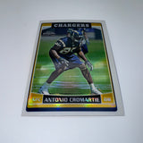 Antonio Cromartie 2006 Topps Chrome RC Special Edition Refractor