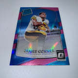 James Conner 2017 Panini Optic Rated Rookie Pink Prizm