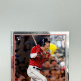 Jarren Duran 2022 Topps Chrome RC 35th Anniversary Redux