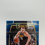 Nikola Jokic 2021-22 Panini Select Blue Prizm