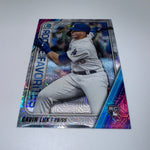 Gavin Lux 2020 Bowman Chrome ROTY Favorites Mojo Refractor