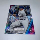 Gavin Lux 2020 Bowman Chrome ROTY Favorites Mojo Refractor