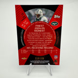 Laveranues Coles 2005 Topps Finest Blue X-Fractor /150