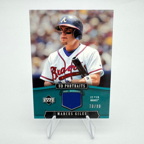 Brian Giles 2005 Upper Deck UD Portraits Emerald /99