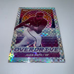 Juan Soto 2021 Panini Donruss Career Highlights Vector Parallel