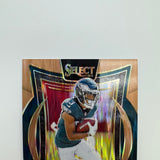 Jahan Dotson 2024 Panini Select Copper Shock Prizm /299