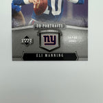 Eli Manning 2004 Upper Deck Rookie Premiere