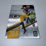 Davante Adams 2019 Panini Unparalleled High Flyers