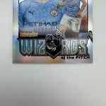 Kevin De Bruyne 2020-21 Topps Merlin Chrome UCL Wizards of the Pitch