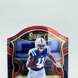 Michael Pittman Jr 2020 Panini Select RC Maroon Prizm Die Cut