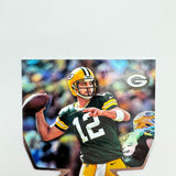 Aaron Rodgers 2015 Panini Rookies & Stars Star Studded Longevity Die-Cut Lot