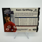 Ken Griffey Jr 2000 Fleer Gamers Fame Game