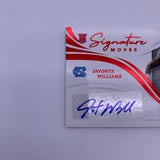 Javonte Williams 2021 Panini Immaculate Collection Signature Moves RC /25