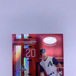 Luis Gonzalez 2005 Leaf Certified Materials Red Mirror /250