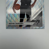 Kevin Durant 2019-20 Panini Optic Fanatics Silver Wave Prizm