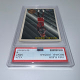 PSA 9 Michael Jordan 1993 Fleer League Leader