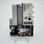 Kevin Durant 2021-22 Panini Contenders Superstar Die Cut Silver Pulsar