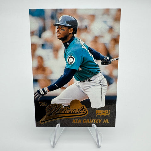 Ken Griffey Jr 1996 Pinnacle The Naturals