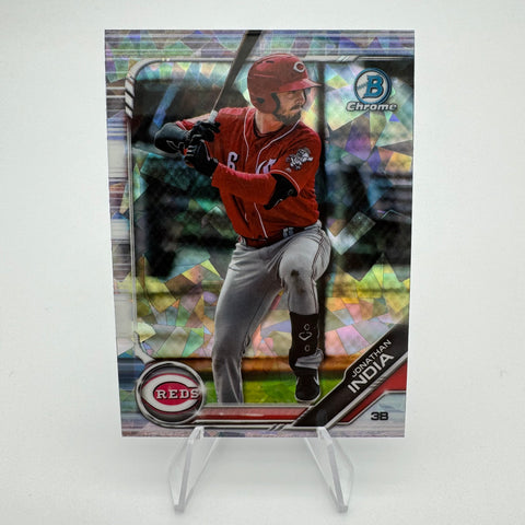 Jonathan India 2019 Bowman Chrome Atomic Refractor