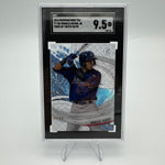 SGC 9.5 Ronald Acuna Jr 2018 Bowman High Tek Tides of Youth /99