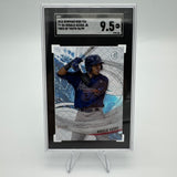 SGC 9.5 Ronald Acuna Jr 2018 Bowman High Tek Tides of Youth /99
