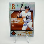 Austin Hays 2018 Panini Chronicles RC Press Proof /299