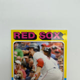 Kevin Youkilis 2011 Topps Lineage Mini 1975 Design Relics