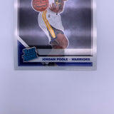 Jordan Poole 2019-20 Panini Optic Rated Rookie