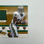 Roddy White 2005 Press Pass Authentics RC Game Worn Jereey Gold /125