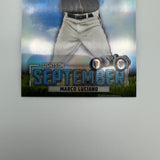 Marco Luciano 2023 Bowman Chrome Sights on September