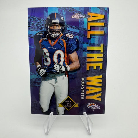 Rod Smith 2001 Topps Chrome All The Way Refractor