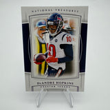 DeAndre Hopkins 2019 Panini National Treasures Purple /50