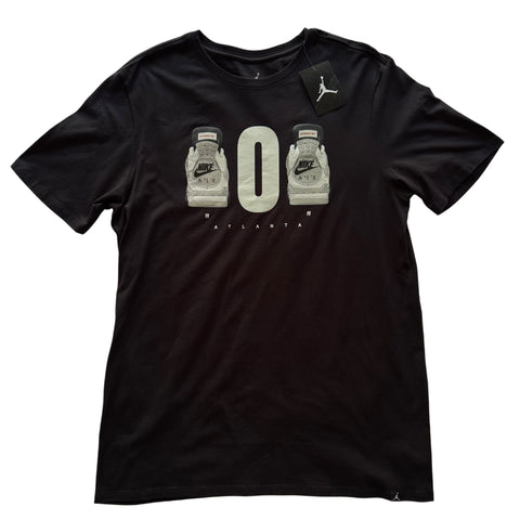 Air Jordan Area Codes 404 Atlanta Tee