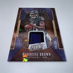 Marquise Brown 2019 Panini Black Friday RC Cracked Ice #’08/25