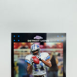 Roy Williams 2007 Topps Chrome Black Refractor