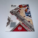 Luke Williams 2022 Panini Diamond Kings Dual Relic