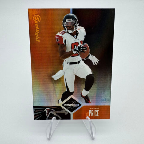 Peerless Price 2004 Leaf Limited Spotlight Bronze /100