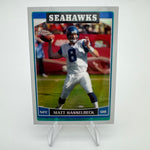 Matt Hasselbeck 2006 Topps Chrome Refractor