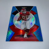 Dante Hall 2005 Topps Finest Blue Refractor /299