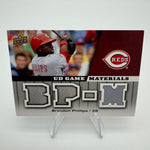 Brandon Phillips 2009 Upper Deck UD Game Materials