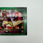 Colin Kaepernick 2015 Topps Chrome Green Refractor