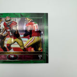 Colin Kaepernick 2015 Topps Chrome Green Refractor