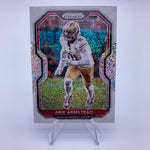 Arik Armstead 2020 Panini Prizm White Sparkle SSP