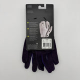 Nike Huarache Elite Batting Glove Purple/Grey