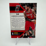 LaMarcus Aldridge 2010-11 Panini Certified Fabric of the Game /299