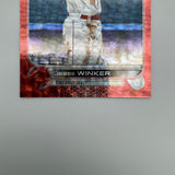 Jesse Winker 2022 Topps Red Foil /199